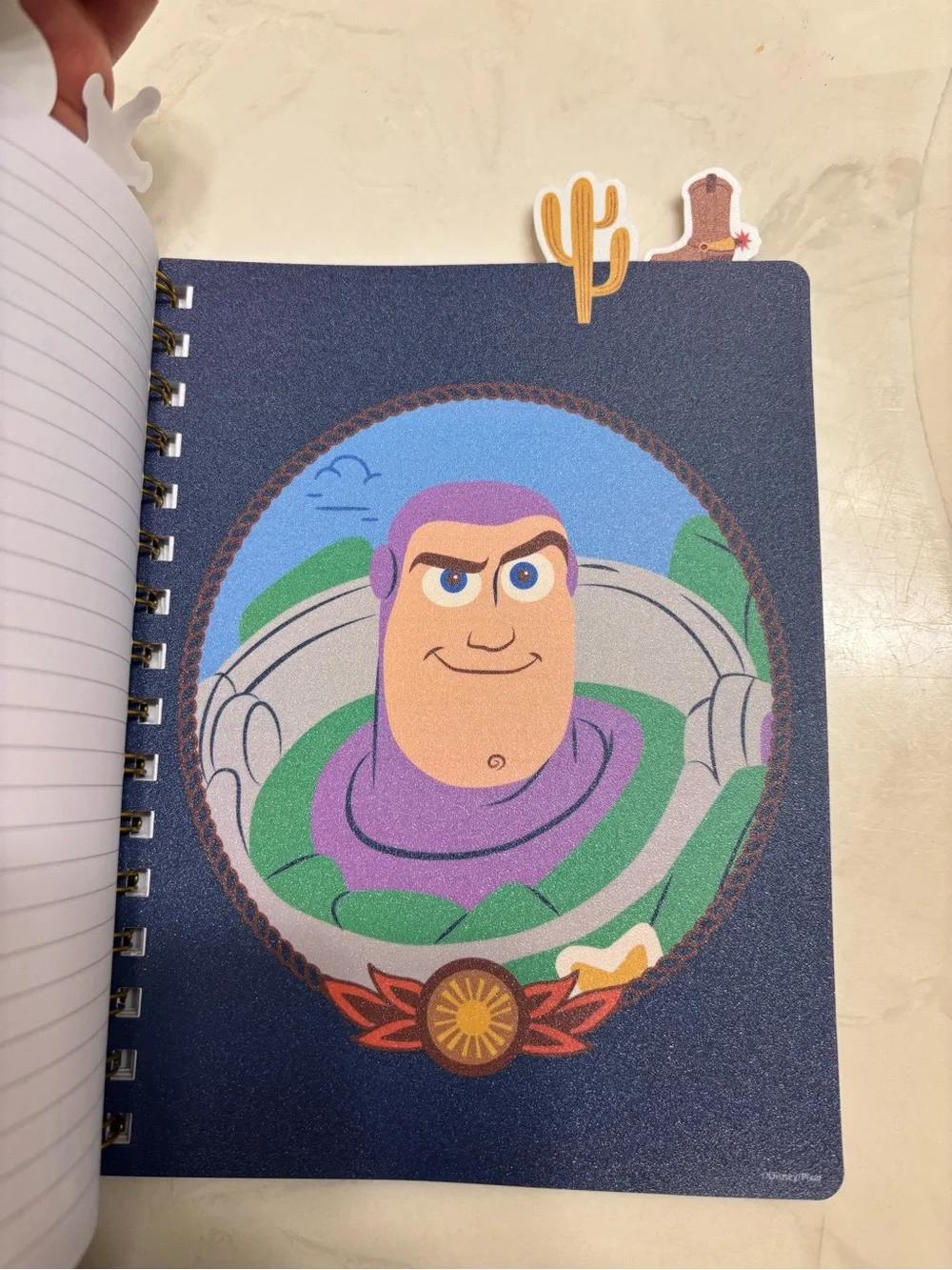 Blue 'Saddle Up' Journal set of three items 1-Notebook 2-Jessie 3- El caballo